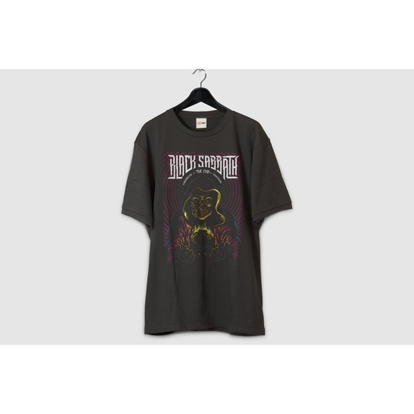 Band rock T-shirt | Skull Crystal Ball Graphic Tee | Mystical Psychic T-Shirt - Picture 7 of 10
